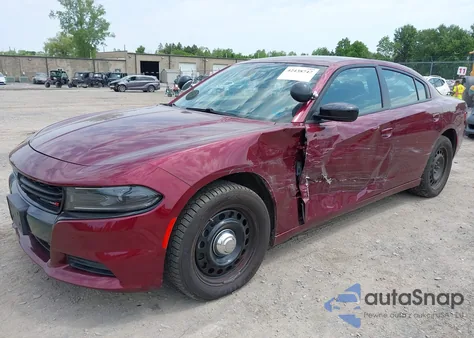 2023 Dodge Charger Police Awd from USA, damaged, VIN 2C3CDXKG2PH537418